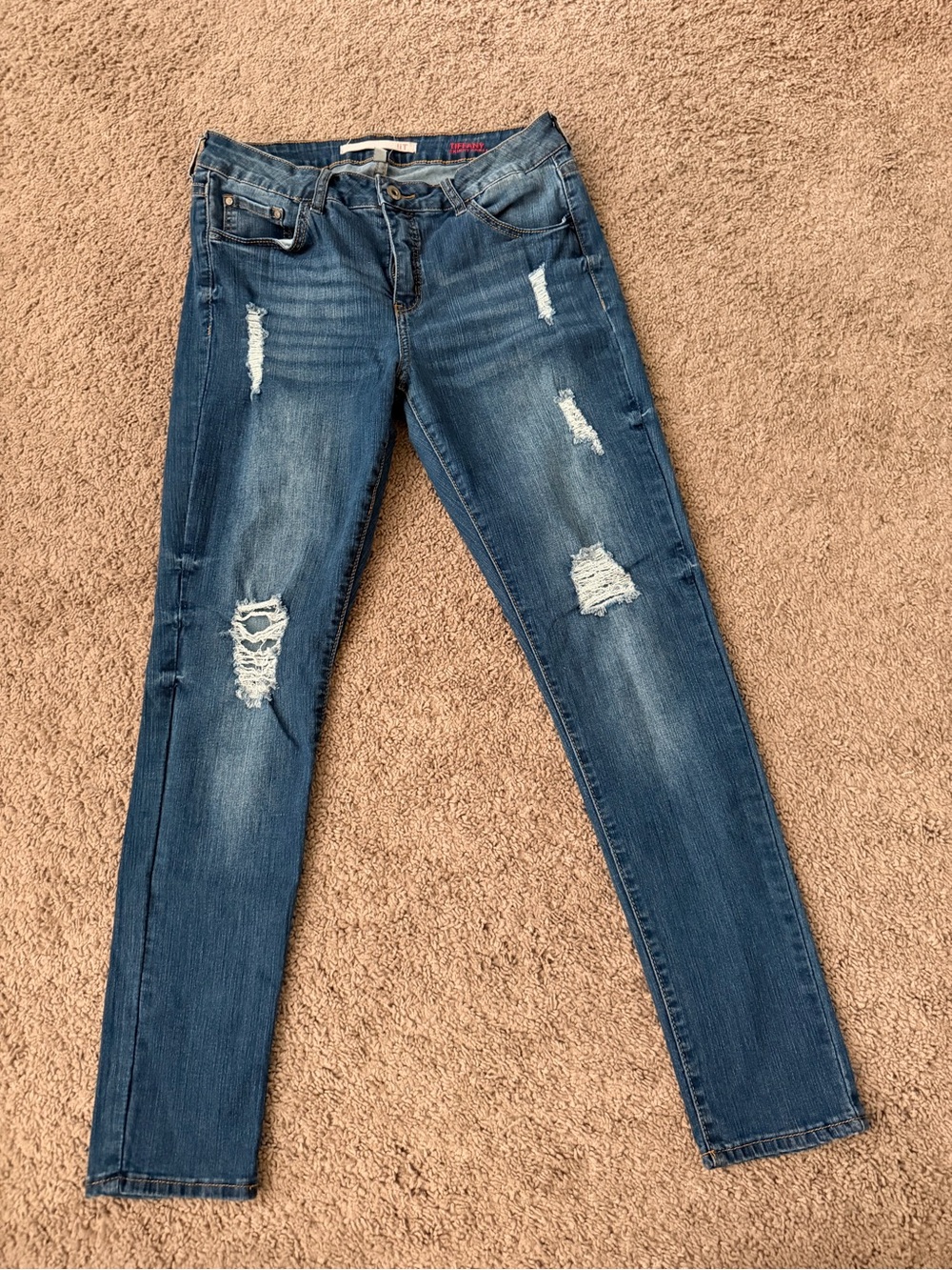 IT Tiffany skinny ankle jeans size 10-BNWOT